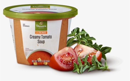 Creamy Tomato Soup   		 Srcset Data - Panera Tomato Soup Nutrition, HD Png Download, Transparent PNG